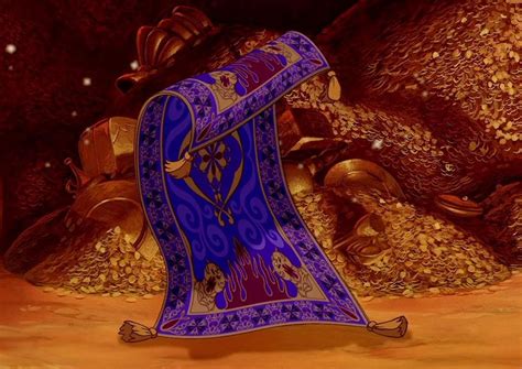 The Legend of Aladdin and His Witchcraft Carpet